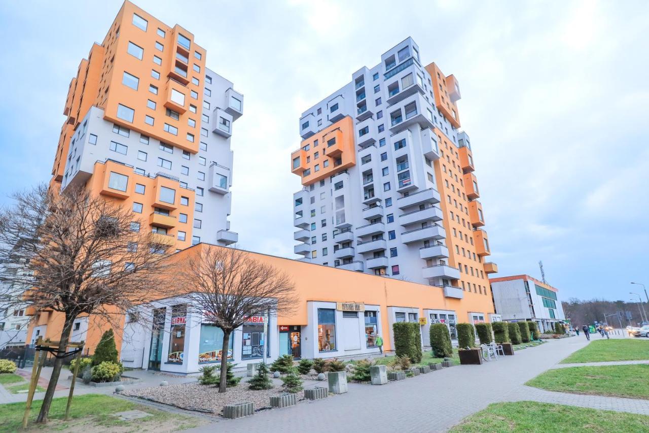 Horyzont Apartment Гданьск Экстерьер фото