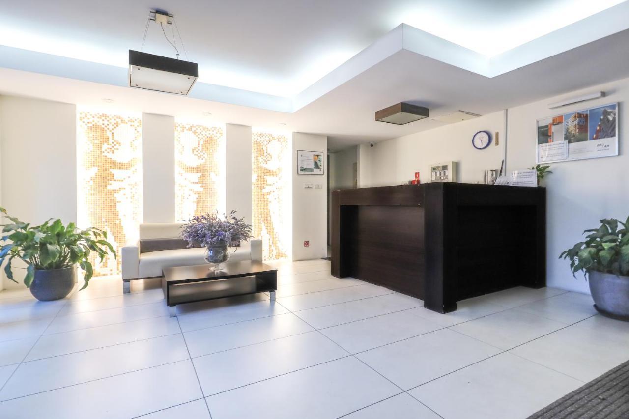 Horyzont Apartment Гданьск Экстерьер фото